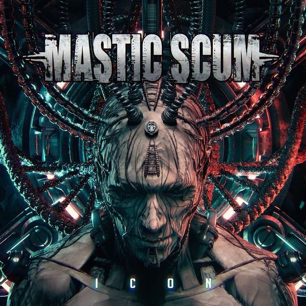 Mastic Scum - Icon i gruppen CD / Hårdrock/ Heavy metal hos Bengans Skivbutik AB (4188317)