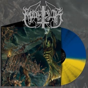 Marduk - Opus Nocturne (Blue/Yellow Vinyl Lp i gruppen VINYL / Hårdrock hos Bengans Skivbutik AB (4188338)