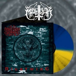Marduk - Nightwing (Blue/Yellow Vinyl Lp) i gruppen VINYL / Hårdrock hos Bengans Skivbutik AB (4188340)