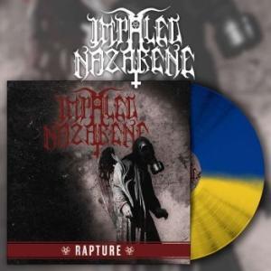 Impaled Nazarene - Rapture  (Blue/Yellow Vinyl Lp) i gruppen VINYL / Hårdrock/ Heavy metal hos Bengans Skivbutik AB (4188341)