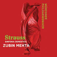 Münchner Philharmoniker & Zubi - Strauss: Sinfonia Domestica i gruppen CD / Klassiskt hos Bengans Skivbutik AB (4188346)