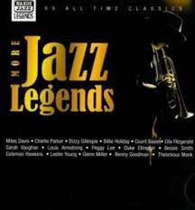 Blandade Artister - More Jazz Legends i gruppen ÖVRIGT / cdonuppdat / CDON Jazz klassiskt NX hos Bengans Skivbutik AB (4188348)