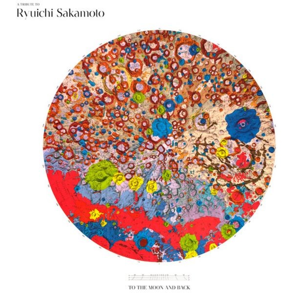 Sakamoto Ryuichi - A Tribute To Ryuichi Sakamoto - To The Moon And Back i gruppen VINYL / Klassiskt hos Bengans Skivbutik AB (4188477)
