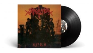 Sarcofago - Inri - Classic Cover (Vinyl Lp) i gruppen VINYL / Hårdrock/ Heavy metal hos Bengans Skivbutik AB (4188542)