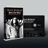 Black Sabbath - Steel City Blues (Mc) i gruppen Hårdrock/ Heavy metal hos Bengans Skivbutik AB (4188544)