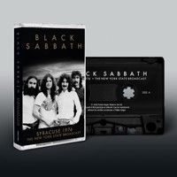 Black Sabbath - Syracuse 1976 (Mc) i gruppen Hårdrock/ Heavy metal hos Bengans Skivbutik AB (4188545)