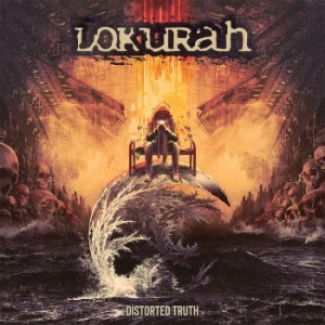 Lokurah - Distorted Truth (Digipack) i gruppen CD / Hårdrock/ Heavy metal hos Bengans Skivbutik AB (4188552)