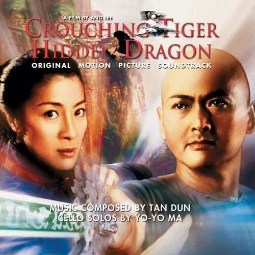 Ost (Tan Dun Feat. Yo-Yo Ma) - Crouching Tiger.. -Clrd- i gruppen VINYL / Film/Musikal hos Bengans Skivbutik AB (4188565)
