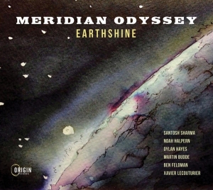 Meridian Odyssey - Earthshine i gruppen CD / Jazz hos Bengans Skivbutik AB (4188571)