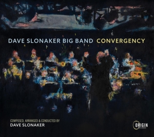 Slonaker Dave -Big Band- - Convergency i gruppen CD / Jazz hos Bengans Skivbutik AB (4188577)