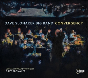 Dave Slonaker Big Band - Convergency i gruppen CD / Jazz hos Bengans Skivbutik AB (4188577)