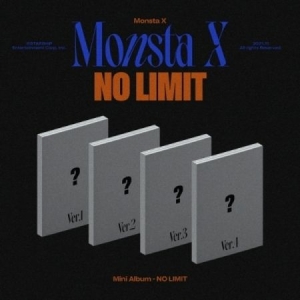Monsta X - 10th Mini (NO LIMIT) (Random) i gruppen Minishops / K-Pop Minishops / Monsta X  hos Bengans Skivbutik AB (4188763)