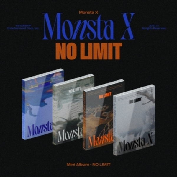 Monsta X - 10th Mini (NO LIMIT) (Random) i gruppen CD / Toppsäljare hos Bengans Skivbutik AB (4188763)