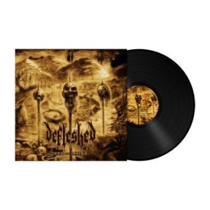 Defleshed - Grind Over Matter (Black Vinyl Lp) i gruppen VINYL / Hårdrock/ Heavy metal hos Bengans Skivbutik AB (4189129)