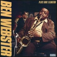 Webster Ben - Plays Duke Ellington i gruppen VINYL / Jazz hos Bengans Skivbutik AB (4189141)