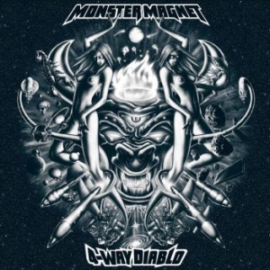 Monster Magnet - 4-Way Diabolo i gruppen VINYL / Hårdrock hos Bengans Skivbutik AB (4189147)