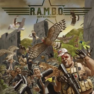 R.A.M.B.O. - Defy Extinction i gruppen CD / Rock hos Bengans Skivbutik AB (4189170)