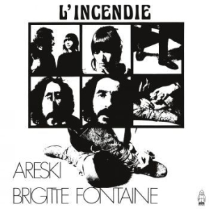 Areski Belkacem - L'incendie i gruppen CD / Pop-Rock hos Bengans Skivbutik AB (4189175)