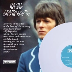 Bowie David - Transition On Air 1967-71 (White) i gruppen VINYL / Pop-Rock hos Bengans Skivbutik AB (4189181)