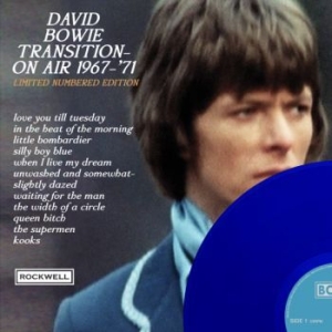 Bowie David - Transition On Air 1967-'71 (Blue Vi i gruppen VINYL / Pop hos Bengans Skivbutik AB (4189182)