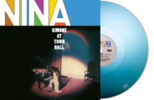 Simone Nina - At Town Hall (Coloured) i gruppen VINYL / Jazz hos Bengans Skivbutik AB (4189194)