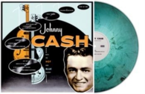 Cash Johnny - With His Hot & Blue Guitar (Marble) i gruppen VINYL / Country hos Bengans Skivbutik AB (4189201)