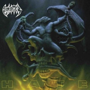 Sinister - Hate i gruppen CD / Hårdrock/ Heavy metal hos Bengans Skivbutik AB (4189215)
