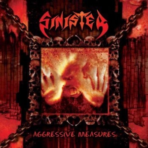 Sinister - Aggressive Measures i gruppen CD / Hårdrock/ Heavy metal hos Bengans Skivbutik AB (4189216)