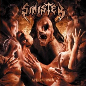 Sinister - Afterburner i gruppen CD / Hårdrock/ Heavy metal hos Bengans Skivbutik AB (4189217)