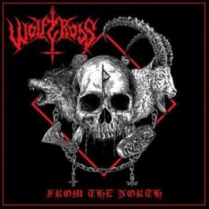 Wolfcross - From The North i gruppen CD / Hårdrock/ Heavy metal hos Bengans Skivbutik AB (4189219)