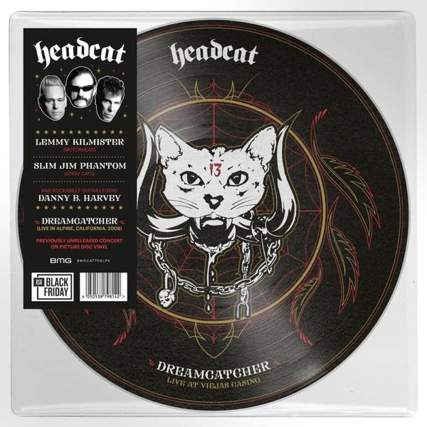 Headcat - Dreamcatcher: Live At Viejas Casino i gruppen VINYL / Pop-Rock hos Bengans Skivbutik AB (4189222)