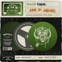 Motörhead - The Löst Tapes Vol. 3: Live in Malmö 2000 (2LP Green Vinyl) i gruppen ÖVRIGT / Korr_grupp / Art.under.overvak250318 hos Bengans Skivbutik AB (4189223)