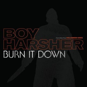 Boy Harsher - Burn It Down (Ltd Pumpkin Orange Vi i gruppen VINYL / Rock hos Bengans Skivbutik AB (4189228)