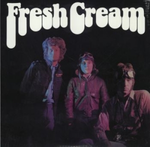 Cream - Fresh Cream (Clear Red Vinyl) i gruppen VINYL / Rock hos Bengans Skivbutik AB (4189231)