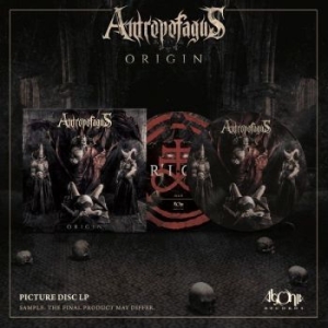 Antropofagus - Origin (Picture Vinyl Lp) i gruppen VINYL / Hårdrock/ Heavy metal hos Bengans Skivbutik AB (4189237)
