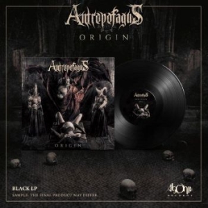 Antropofagus - Origin (Black Vinyl Lp) i gruppen VINYL / Hårdrock/ Heavy metal hos Bengans Skivbutik AB (4189238)
