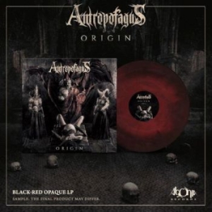 Antropofagus - Origin (Red/Black Vinyl Lp) i gruppen VINYL / Hårdrock/ Heavy metal hos Bengans Skivbutik AB (4189239)