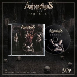 Antropofagus - Origin i gruppen CD / Hårdrock/ Heavy metal hos Bengans Skivbutik AB (4189248)