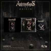 Antropofagus - Origin (Slipcase) i gruppen CD / Hårdrock hos Bengans Skivbutik AB (4189249)