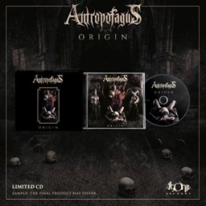 Antropofagus - Origin (Slipcase) i gruppen CD / Hårdrock hos Bengans Skivbutik AB (4189249)