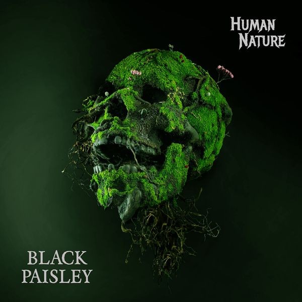 Black Paisley - Human Nature (Digipack) i gruppen CD / Hårdrock/ Heavy metal hos Bengans Skivbutik AB (4189253)