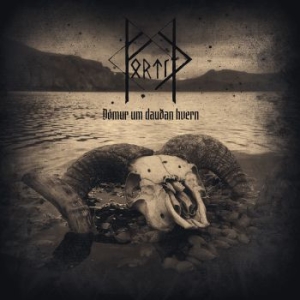 Fortid - Domur Um Daudan Hvern (Digipack) i gruppen CD / Hårdrock/ Heavy metal hos Bengans Skivbutik AB (4189256)
