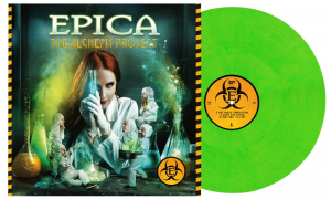 Epica - The Alchemy Project(Toxic Green Vinyl) i gruppen VINYL / Hårdrock hos Bengans Skivbutik AB (4189257)