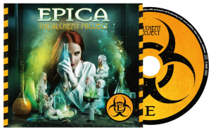 Epica - The Alchemy Project i gruppen CD / Hårdrock hos Bengans Skivbutik AB (4189262)