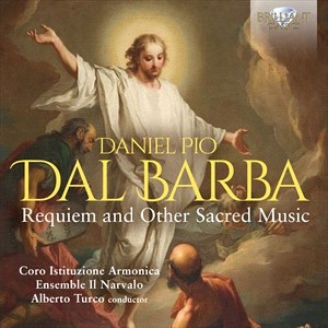 Barba Daniel Pio Dal - Requiem & Other Sacred Music i gruppen Externt_Lager / Naxoslager hos Bengans Skivbutik AB (4189263)