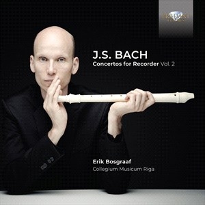 Bach Johann Sebastian - Concertos For Recorder, Vol. 2 i gruppen CD / Klassiskt hos Bengans Skivbutik AB (4189264)