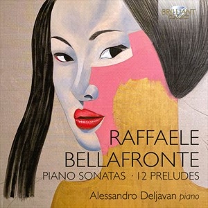 Bellafronte Raffaele - Piano Sonatas 12 Preludes i gruppen Externt_Lager / Naxoslager hos Bengans Skivbutik AB (4189265)