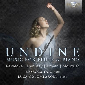 Various - Undine - Music For Flute & Piano i gruppen Externt_Lager / Naxoslager hos Bengans Skivbutik AB (4189266)
