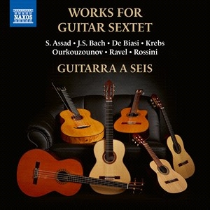 Various - Works For Guitar Sextet i gruppen Externt_Lager / Naxoslager hos Bengans Skivbutik AB (4189269)
