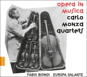 Biondi Fabio Europa Galante - Opera In Musica i gruppen Externt_Lager / Naxoslager hos Bengans Skivbutik AB (4189274)
